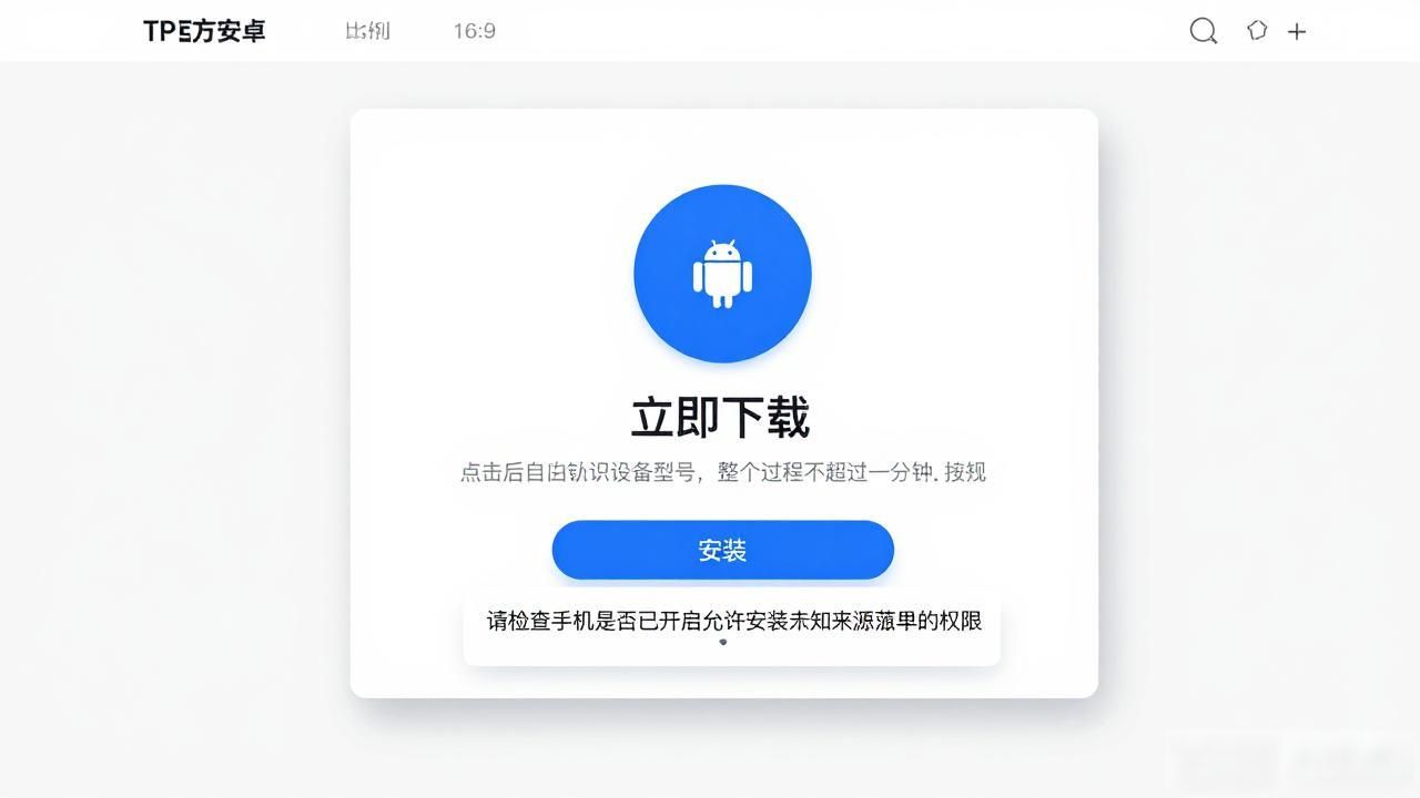 TP官方安卓下载攻略:三步搞定最新版,畅玩无阻