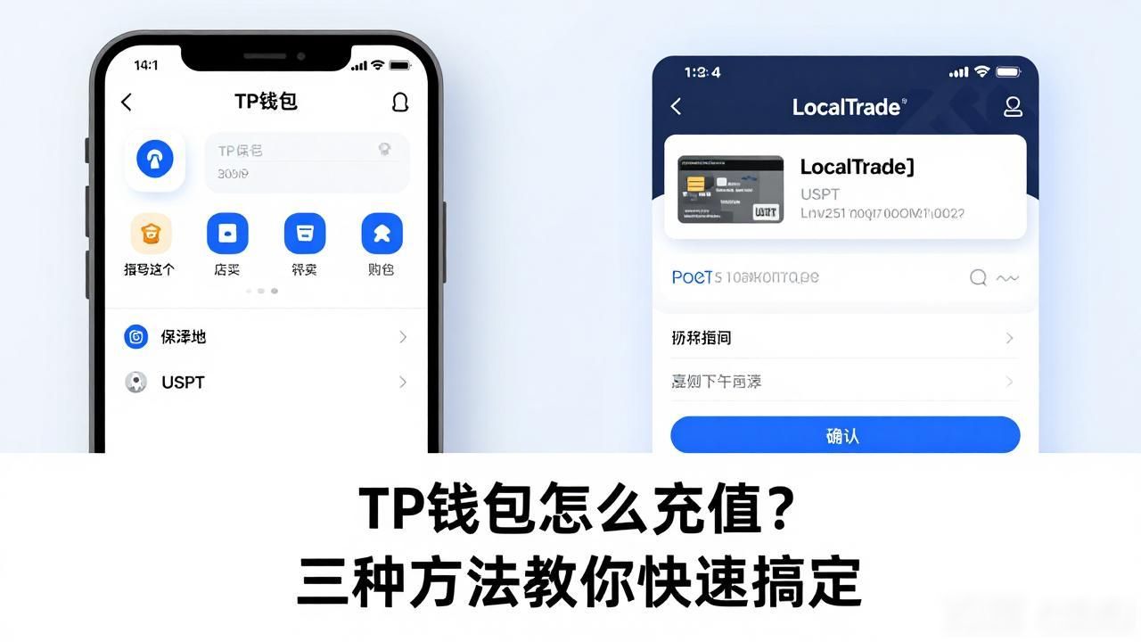 TP钱包怎么充值?三种方法教你快速搞定