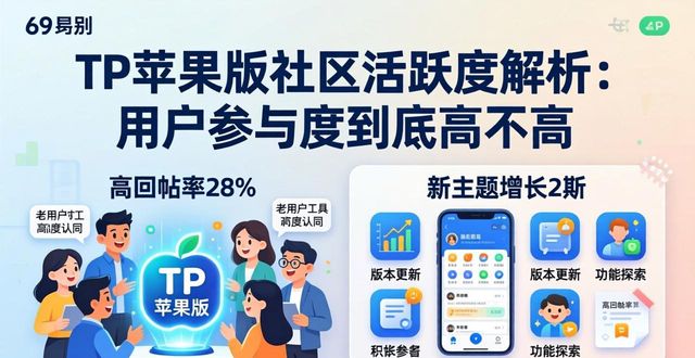 TP苹果版社区活跃度解析：用户参与度到底高不高