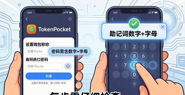 下载TokenPocket后第一步怎么做？安卓新手指南