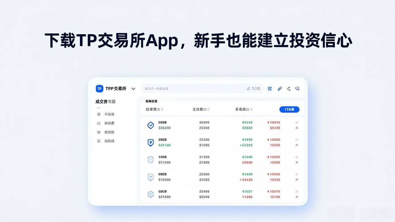 下载TP交易所App,新手也能建立投资信心