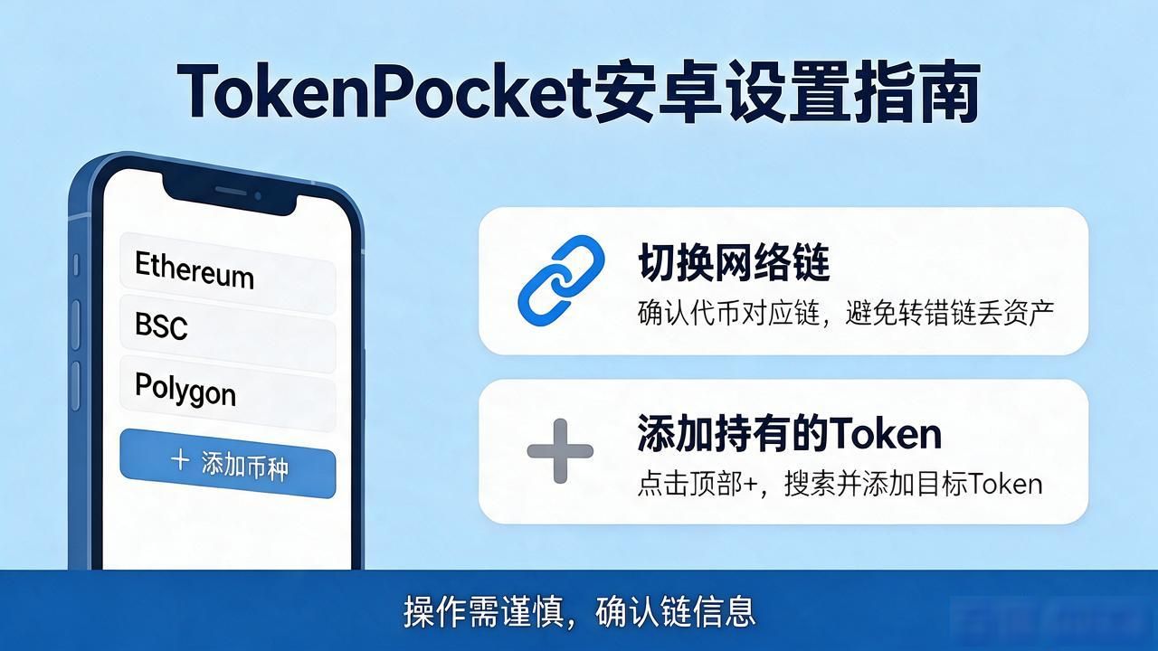 TokenPocket安卓下载后怎么设置？完整操作指南