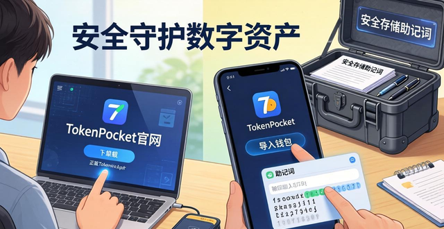 TokenPocket钱包备份与恢复教程，守护你的数字资产安全