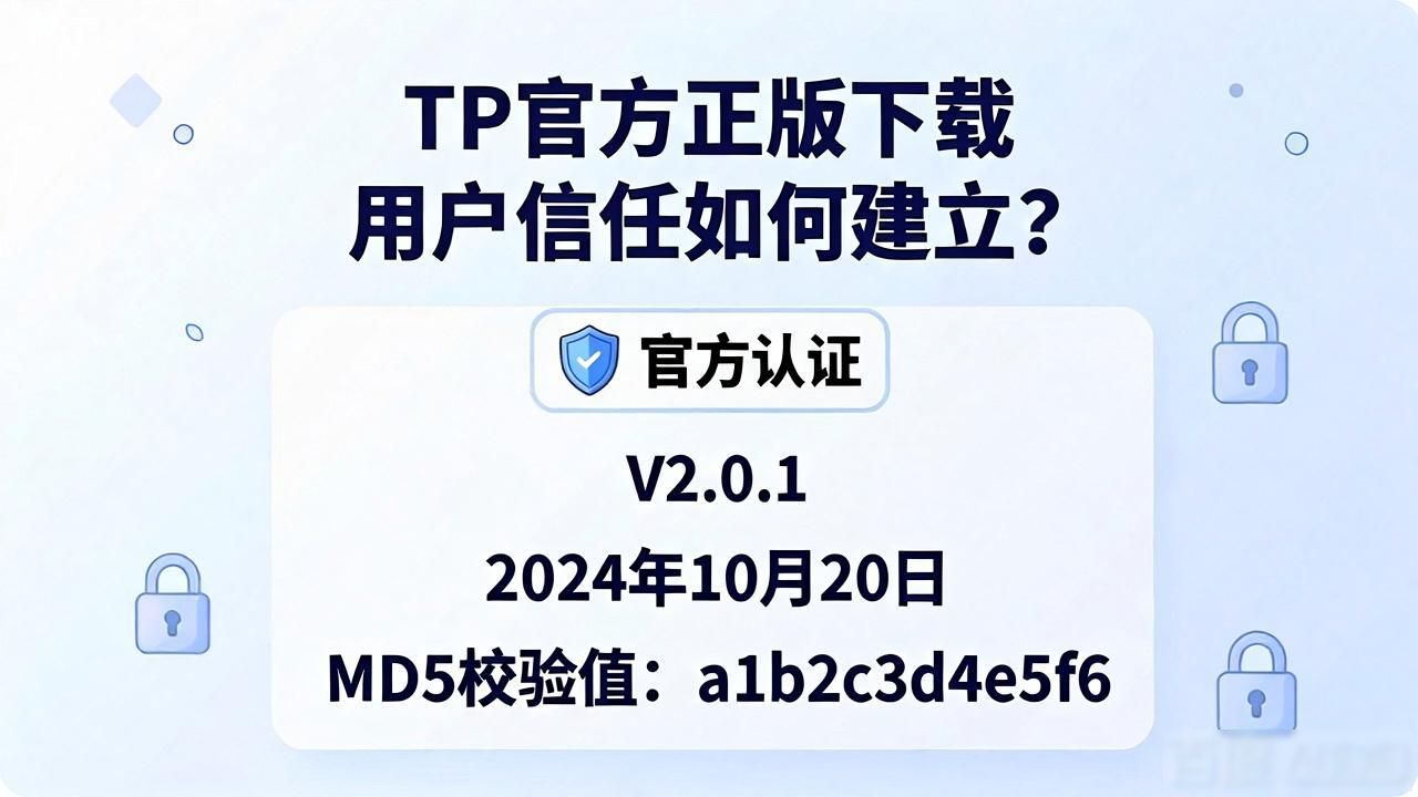 TP官方正版下载 用户信任如何建立?