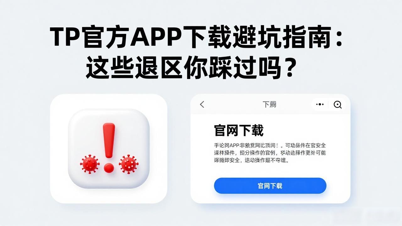TP官方APP下载避坑指南:这些误区你踩过吗?