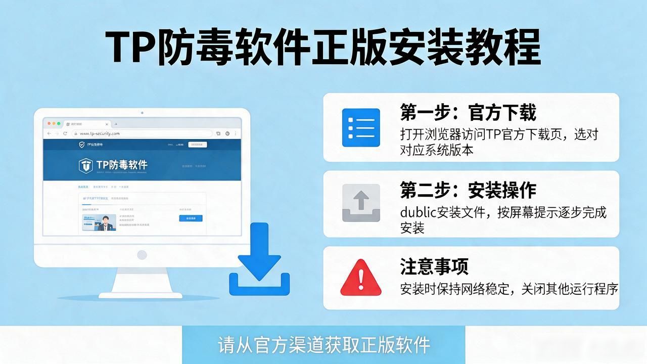 TP防毒软件正版下载安装激活完整教程