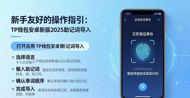 TP钱包安卓新版2025:操作界面与新手使用指南