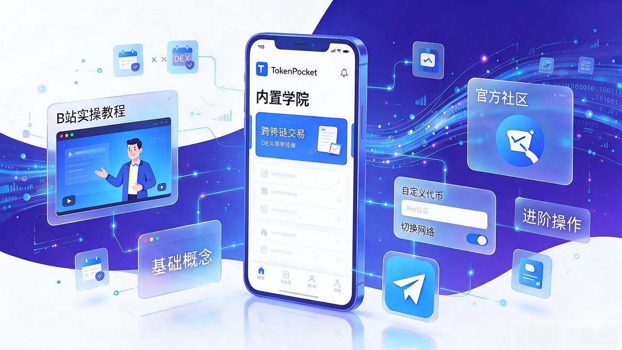 TokenPocket钱包新手必读，安卓投资快速入门攻略