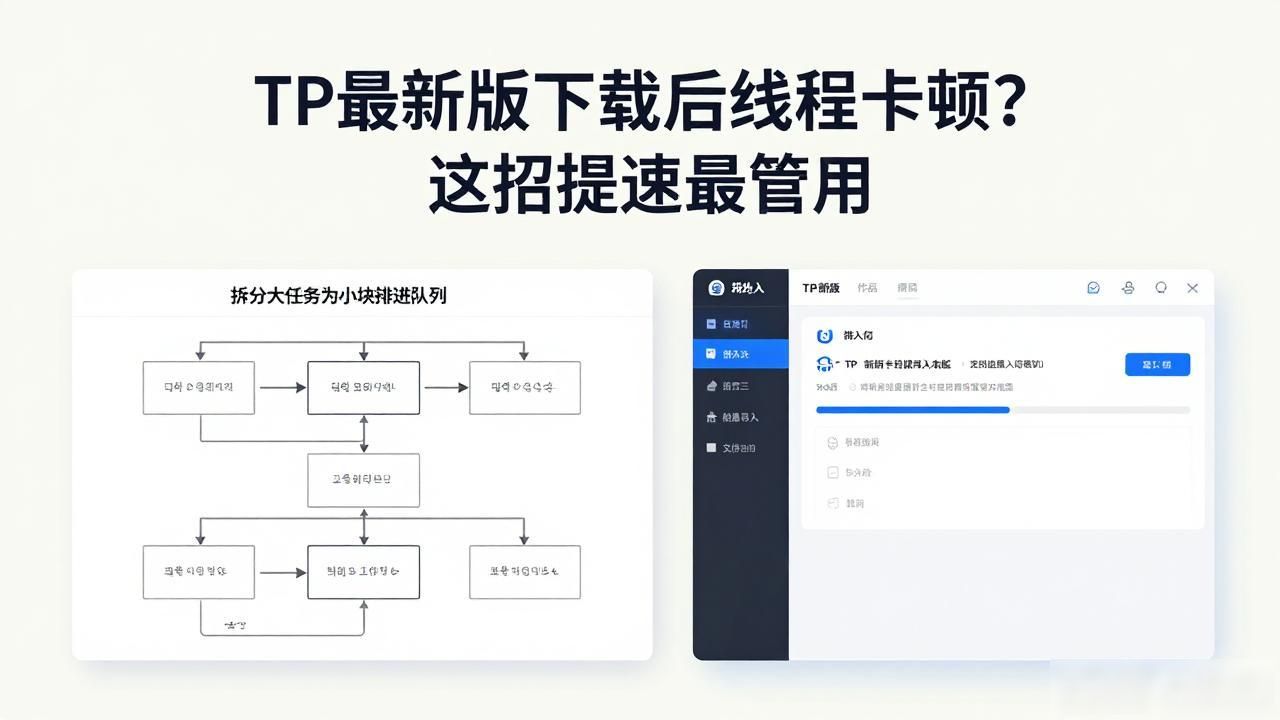 TP最新版下载后线程卡顿？这招提速最管用
